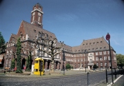 Rathaus in Bottrop.