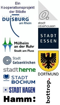 Logos der Kooperationsstädte