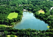 Berger See in Gelsenkirchen-Buer.