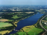 Kemnader Stausee in Bochum.