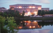 Stadthalle in Mülheim an der Ruhr.