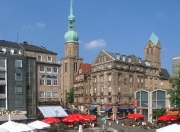 Alter Markt in Dortmund.