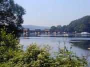 Hengsteysee in Hagen.