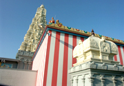 Hindu Tempel in Hamm.