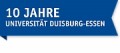 Logo der Universitt Essen-Duisburg