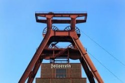 Förderturm Zeche Zollverein